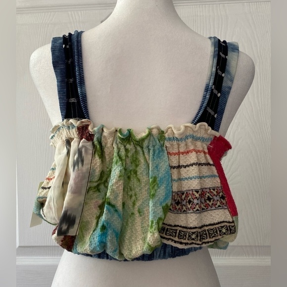 NWT Anthropologie Crafted Cropped Tank Size S - Picture 7 of 11